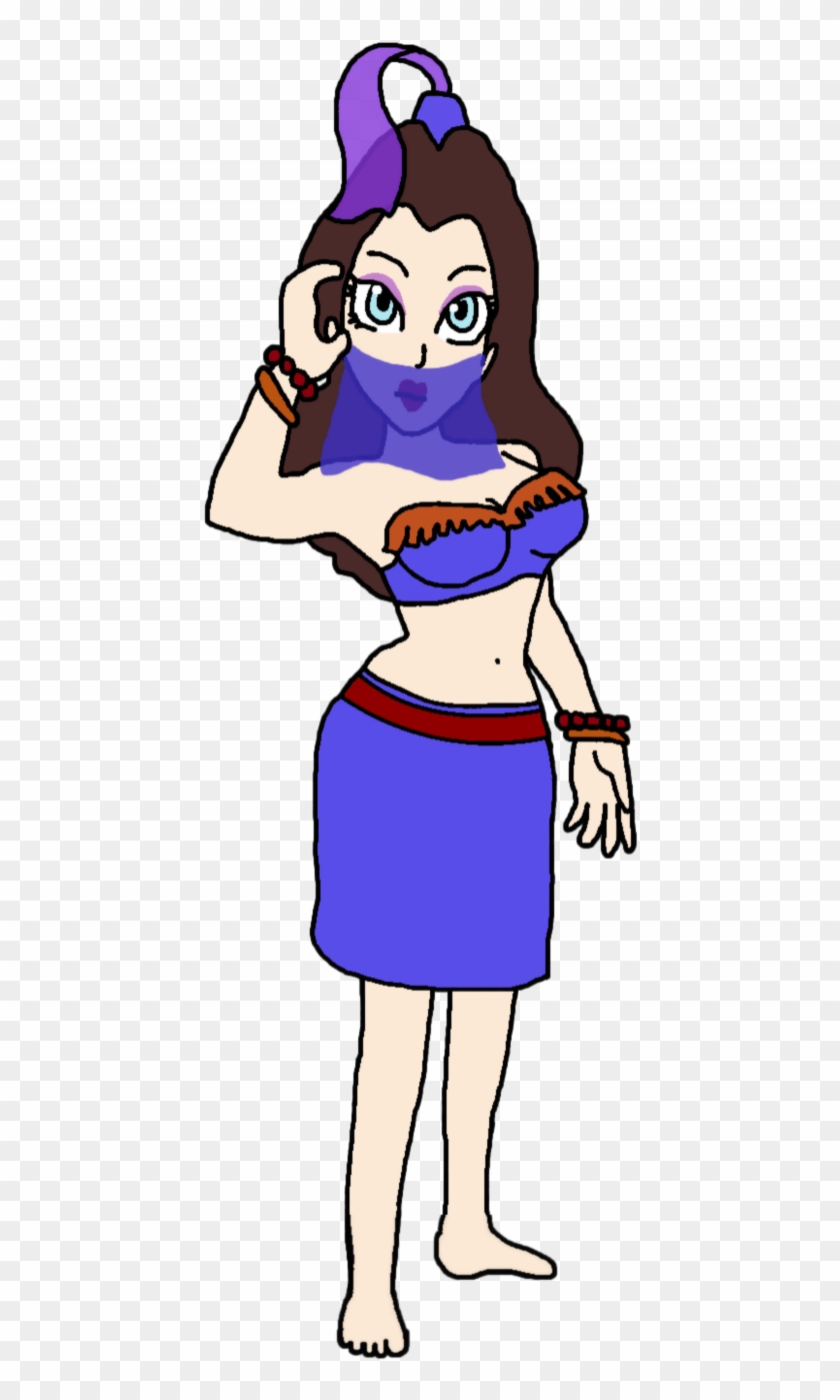 Harem Genie By Katlime - Cartoon #163710