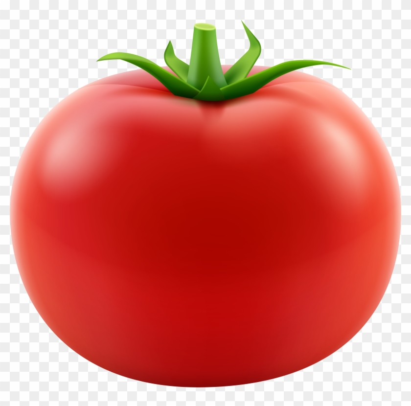 Tomato Clipart Transparent - Tomato Clipart Transparent #862038
