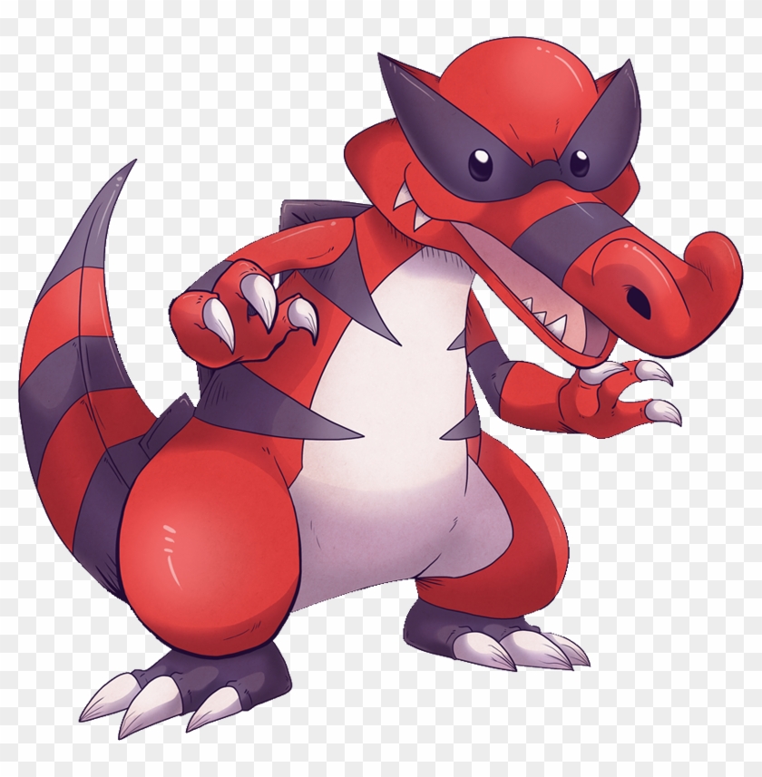 Important Notice Pokemon Shiny-krookodile Is A Fictional - Krookodile Shiny #862152
