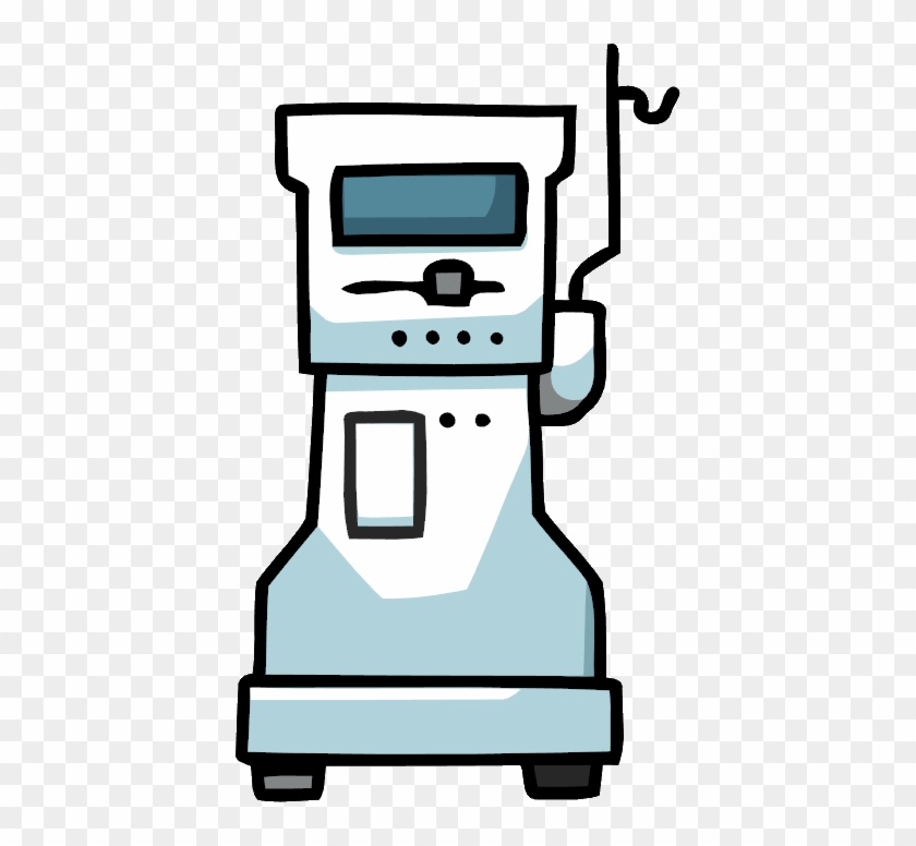 Dialysis Machine - Dialysis Machine Clipart #862155