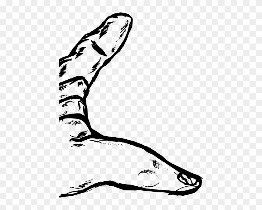 Fingers Clip Art Free Vector - Clip Art #862177