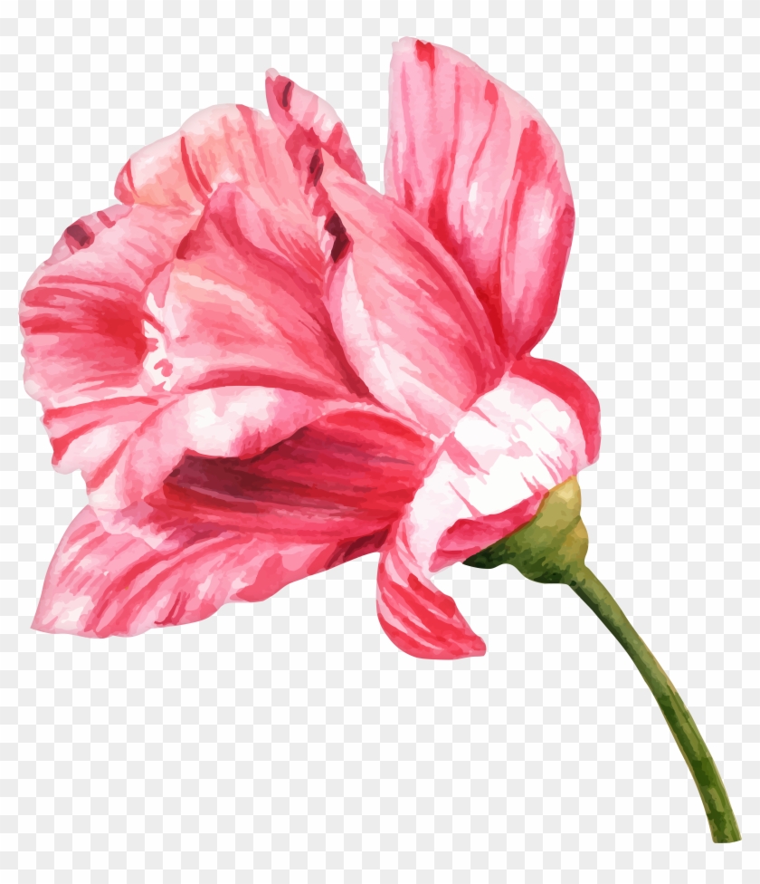 Watercolor Flower Png Clip Art Image - Watercolor Flower Png Clip Art Image #862236