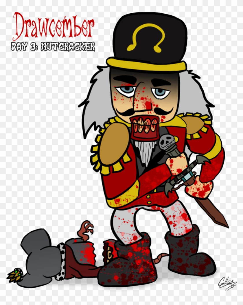 Drawcember Day 3- Nutcracker By Transformnightmare - Cartoon #862246