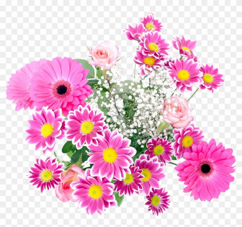 Arrangement Clipart Flower Arrangement - Flower Arrangement Clipart Png #862278