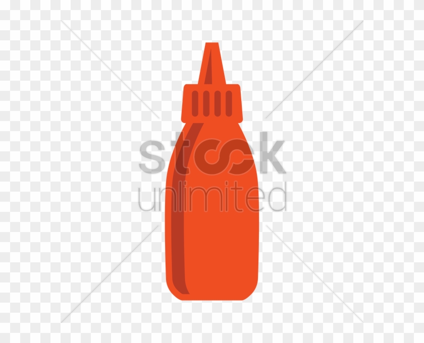 Ketchup Clipart Chilli Sauce - Plastic Bottle #862448