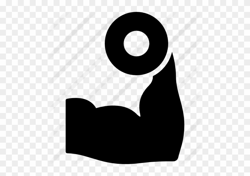 Exercise With Dumbbells - Dumbbell Icon #862541