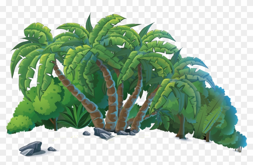 Euclidean Vector Island Coconut - Vector Graphics #862611