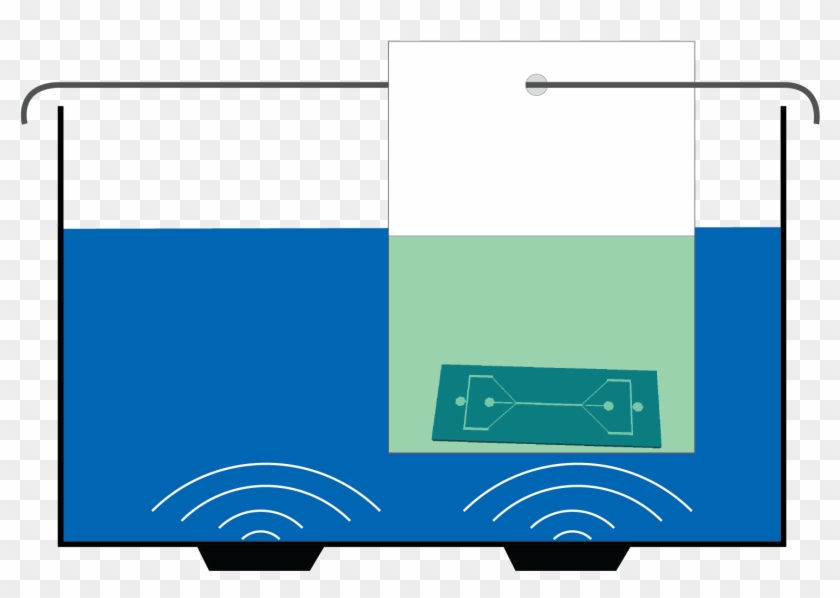 Sketch Of The Use Of A Bag For Indirect Cleaning Of - Graphic Design #862677
