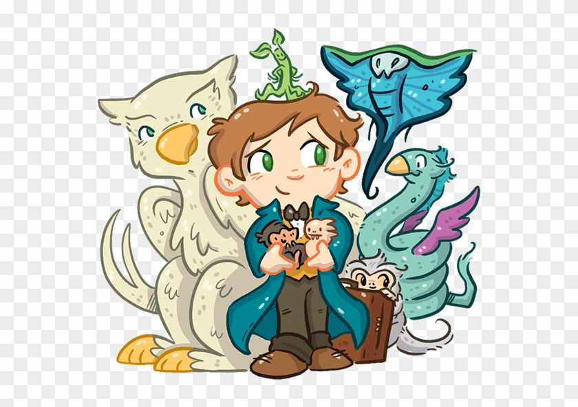 Fantastic Beasts And Where To Find Them Stickers Messages - Fantastic Beasts And Where To Find Them #862689