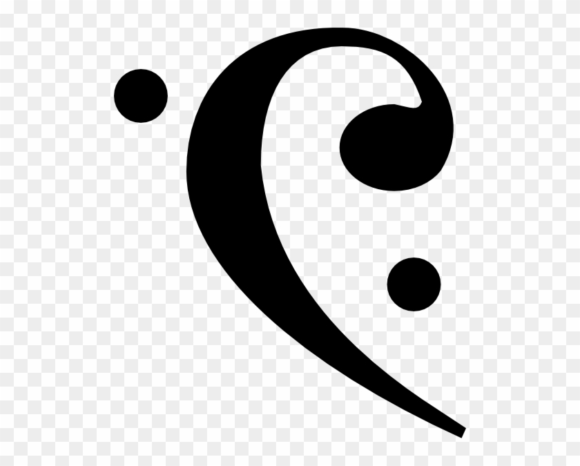 Bass Clip Art - Crescent #862751