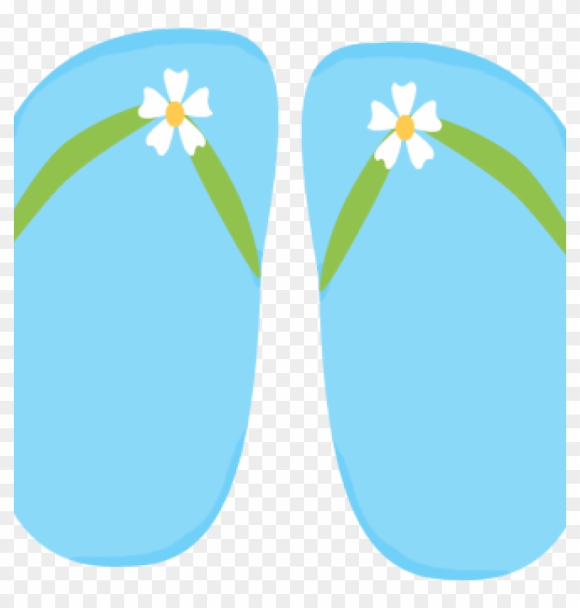 Flip Flop Clipart Flip Flop Clip Art Flip Flop Images - Flip Flop Clip Art #862820
