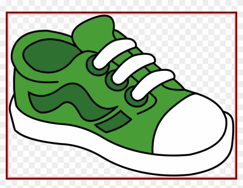 Fascinating Tenis Color Kids Education Future Picture - Shoe Clipart #862875