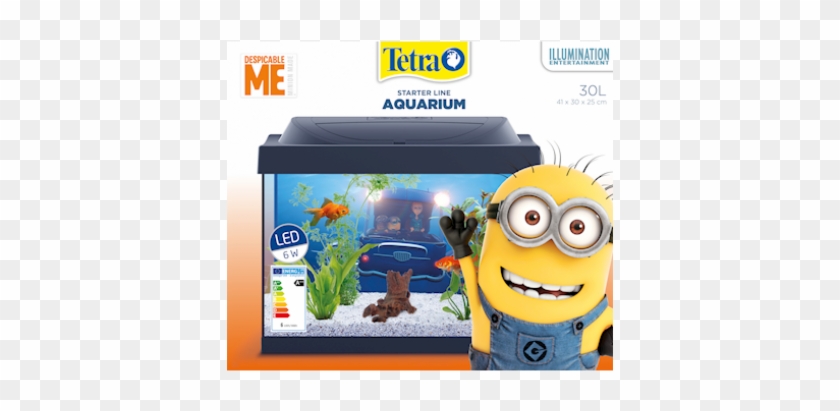 Tetra Starter Line Aquarium Despicable Me Edition - #862877