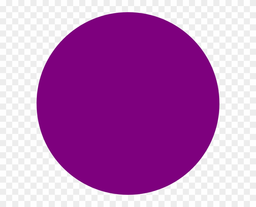 Circle Clipart Light Purple - Portrait Of A Man #863045