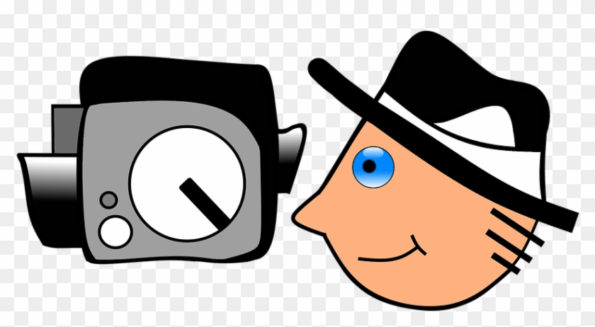 Journalist Clipart Film Editor - Journalist Clipart Film Editor #863095
