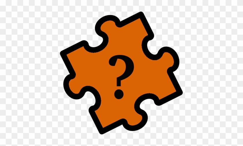 Ambiguity - Jigsaw Clipart #863105