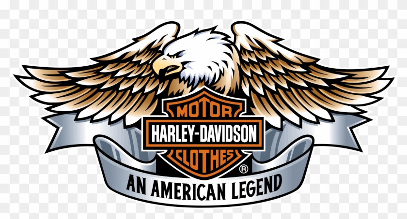Free Vector Illustration - Harley Davidson Logo #863188