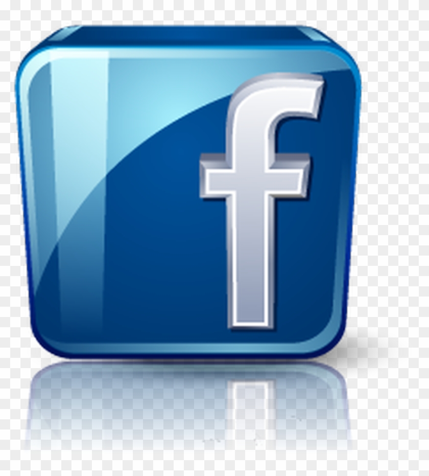 Download Free Facebook Logo Vector Png Image - Logo Facebook 3d Png #863233