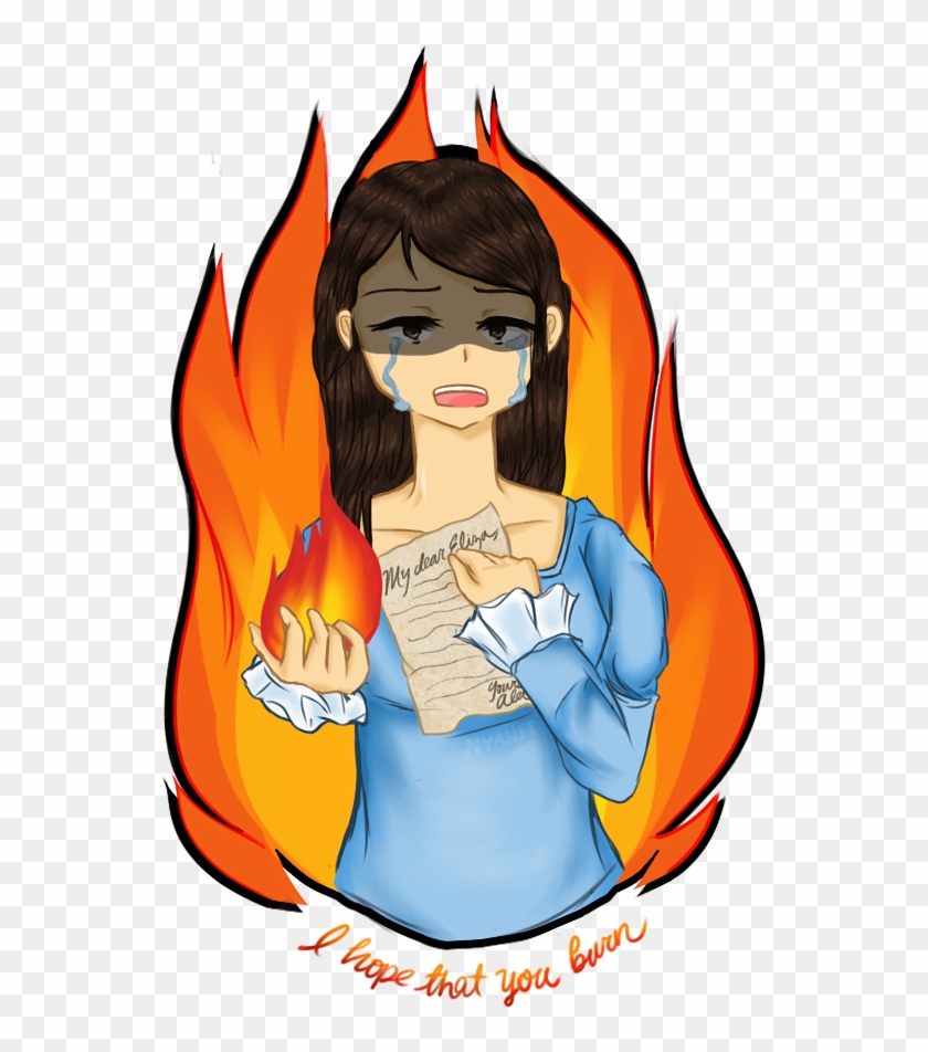 I Hope That You Burn - Illustration #863301