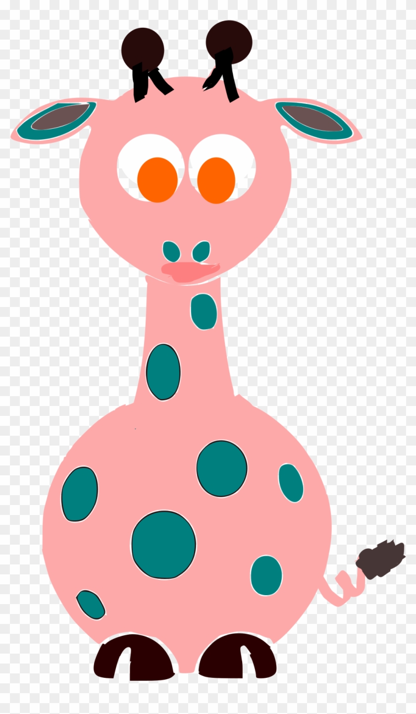 Girafa - Cartoon #863569