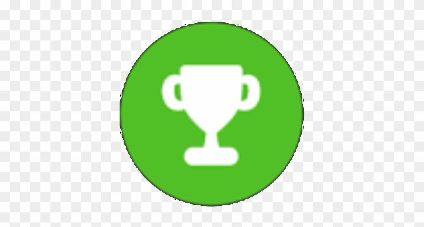 Achievements Circle - Icon Line Messenger Png #863577