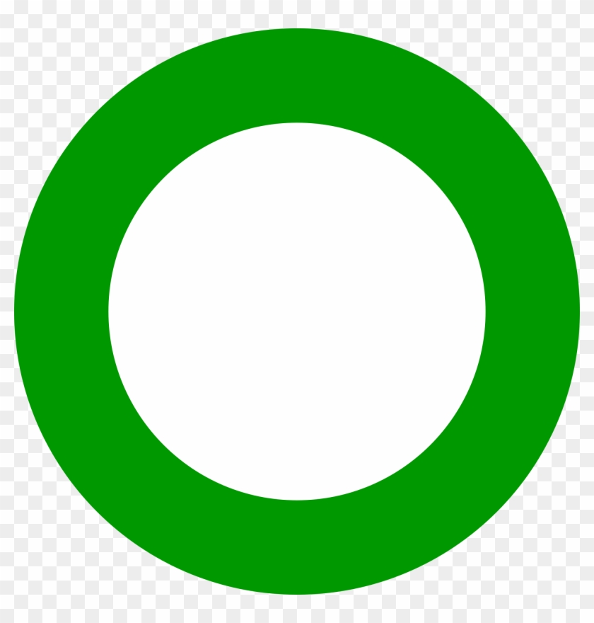 Circle Ring Cliparts 6, Buy Clip Art - Green Circle Logo Png #863594