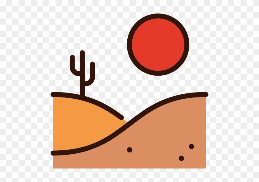 Computer Icons Western Desert Clip Art - Portable Network Graphics #863607