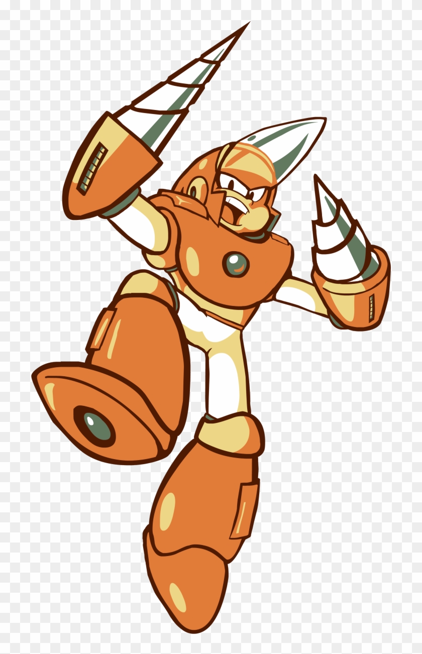 Megaman Rockman Megaman 2 Rockman 2 Metal Man Bubble - Cartoon #863852