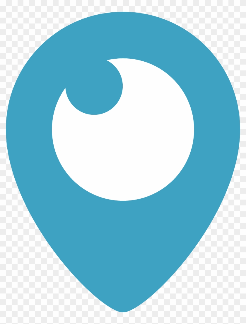 Periscope Social Media Logo Png - Transparency #863855