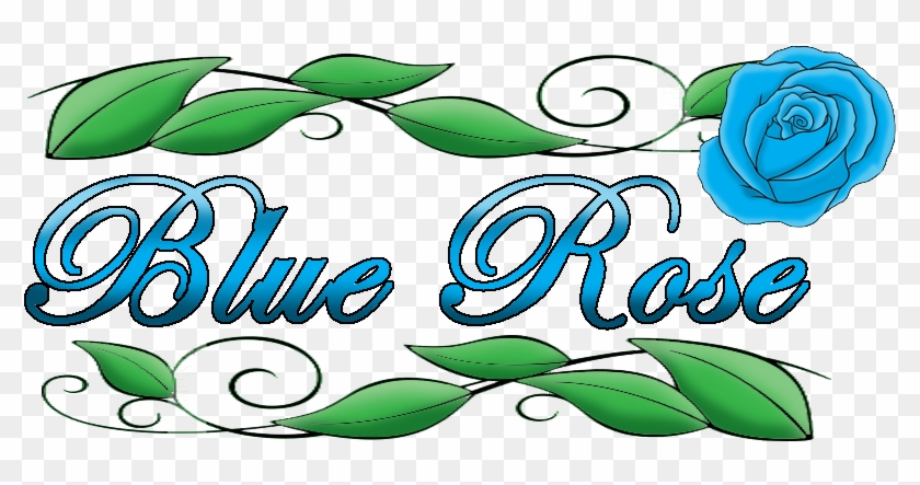 Blue Rose Logo Concept By Osaki-suzuki - Blue Rose #863871