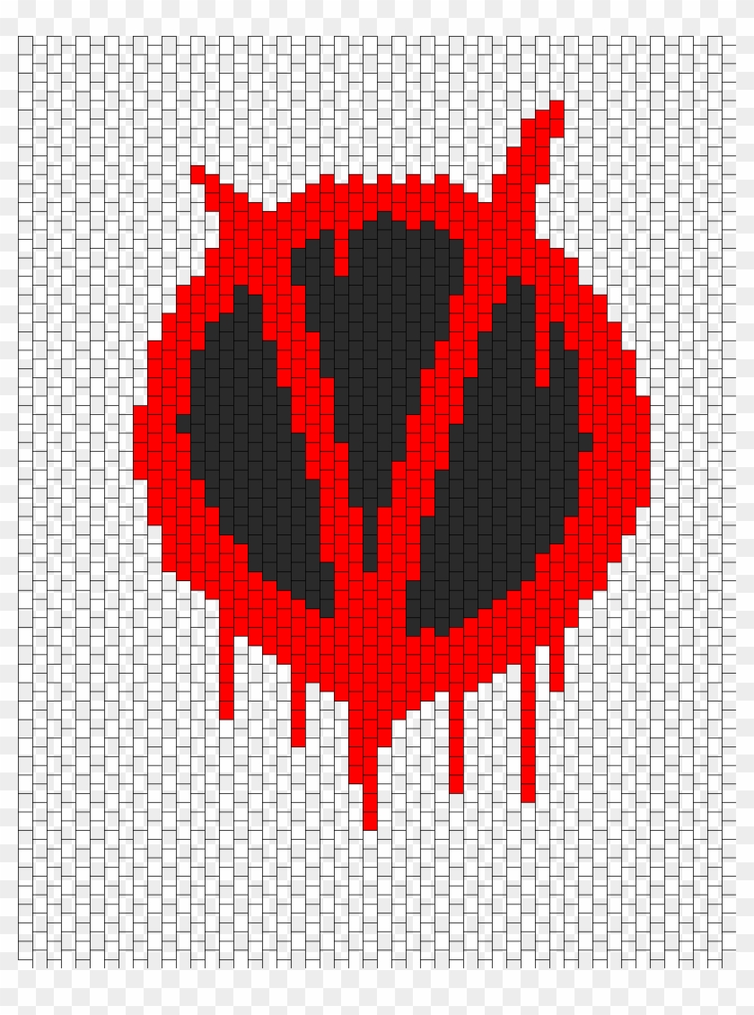 V De Vendetta - Peyote Stitch #863991