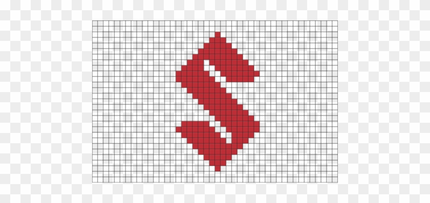 Suzuki Pixel Art - Superman Symbol Pixel Art #864052