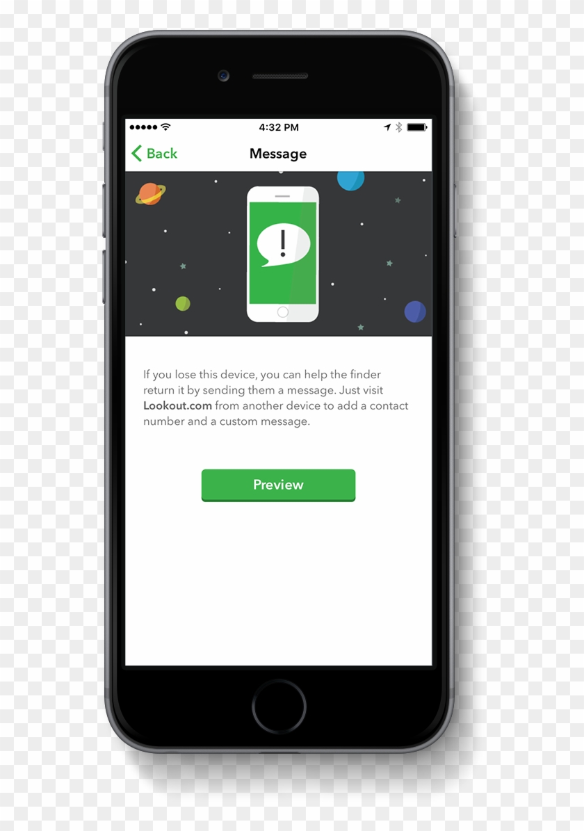 Lost Message - Lookout Ios #864095