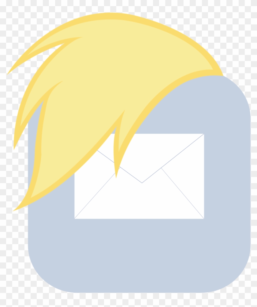 Fim Derpy Mane Iphone Mail Icon By Craftybrony - Illustration #864215