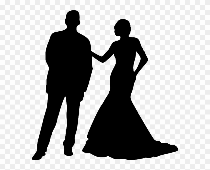 Prom - Black Couple Clipart #864304
