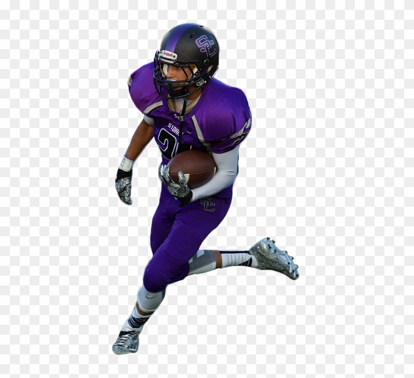 High School Football Player Png - High School Football Player Png #864358