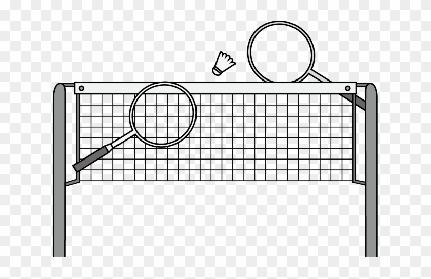 Badminton Net Clipart #864408