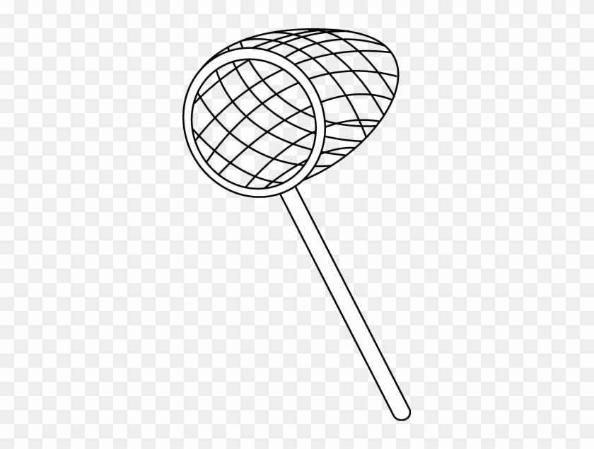 Net Clipart - Net Black And White #864446