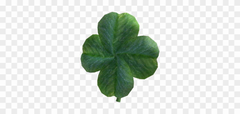 4 Leaf Clover Png Copy Image Four Roblox Wikia Fandom - Shamrock #864477