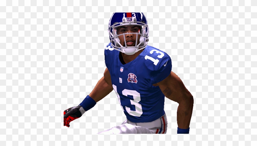 Odell Beckham Jr Png #864547