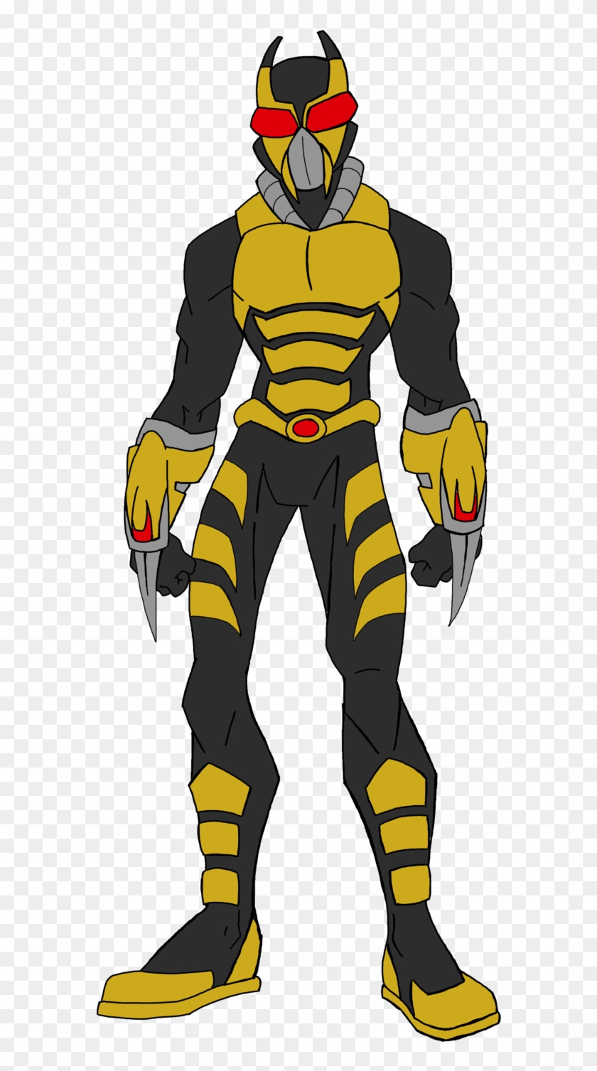 Steel Hornet Nxtcomx By Garok Steel Hornet Nxtcomx - Illustration #864649