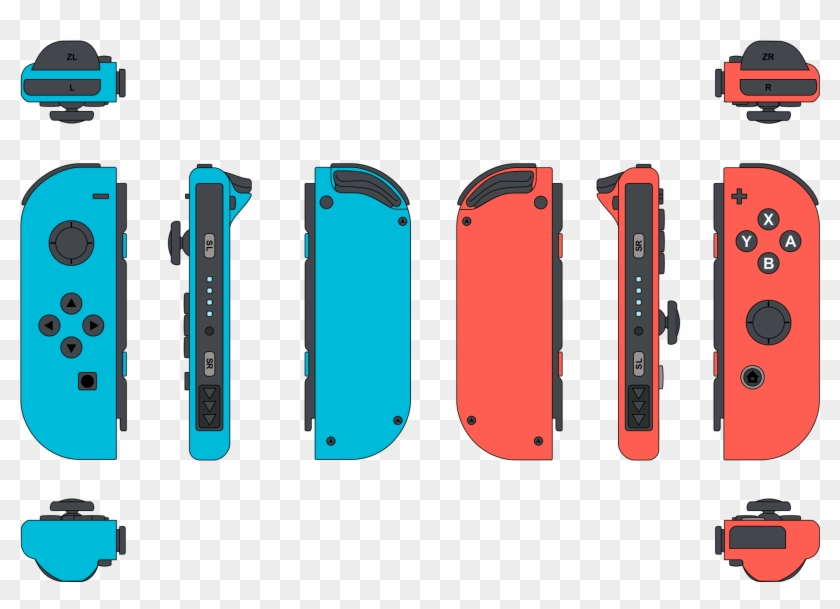 Open - Nintendo Joy-con Left Wireless Controller For Switch #864696