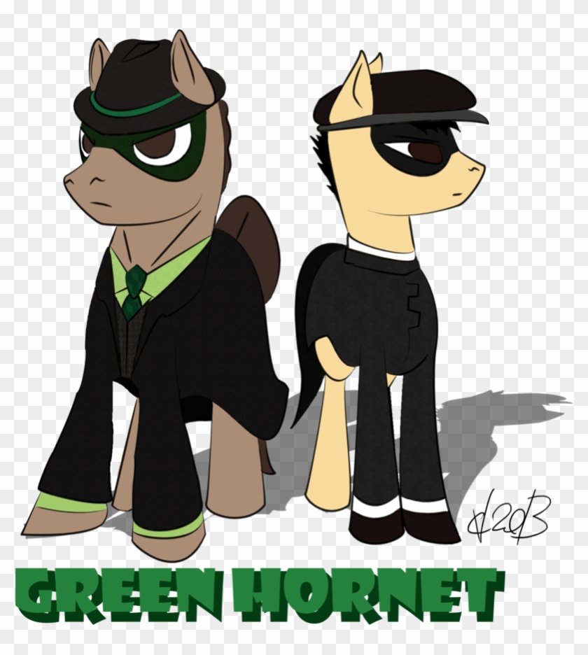 Green Hornet's Britt And Kato By Ponyrave - Cartoon #864706