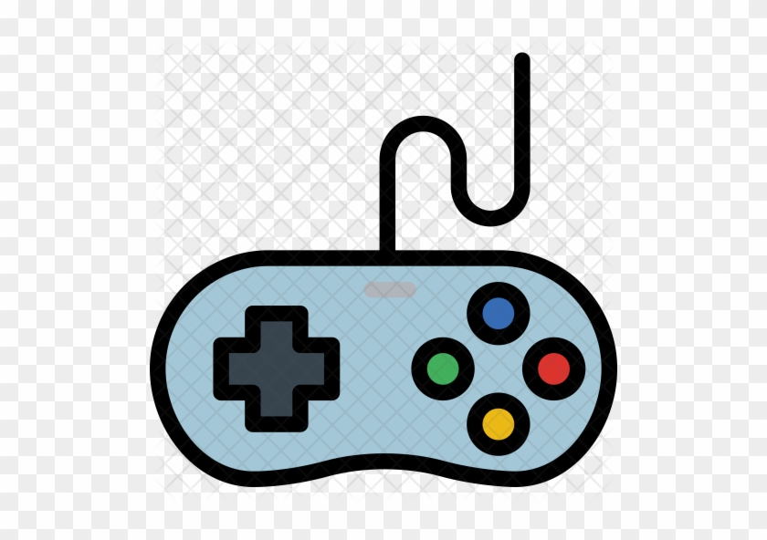 Snes Icon - Game Icon Colored #864717