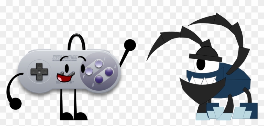 Snes Controller Meets Boogly By Coulden2017dx - Snes Controller Meets Boogly By Coulden2017dx #864721