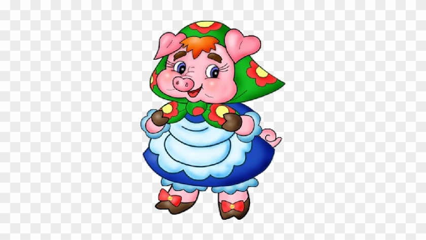 Cute Pig Pictures Cartoon - Cartoon #864789