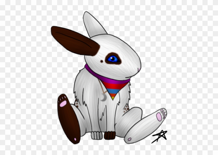 X - Domestic Rabbit #864871