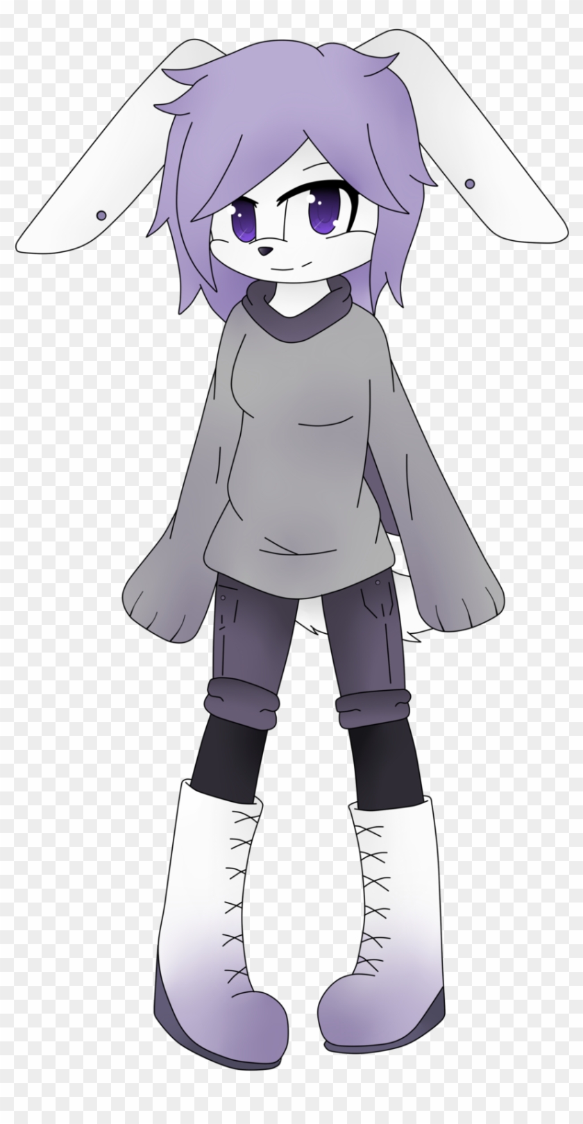 Harumi The Rabbit By Elsathefox Harumi The Rabbit By - Cartoon #864950