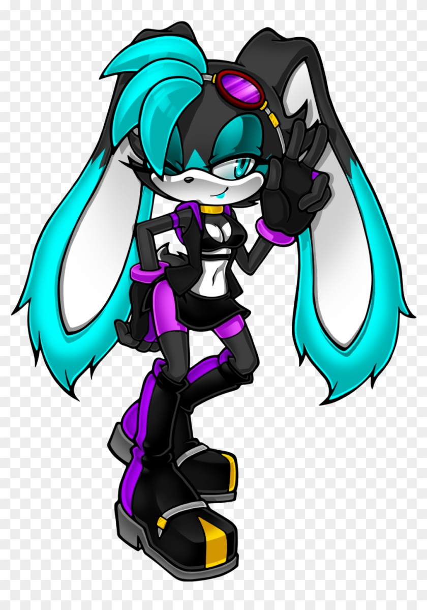 Agate The Rabbit By Ayleenseraph - Cartoon #864967