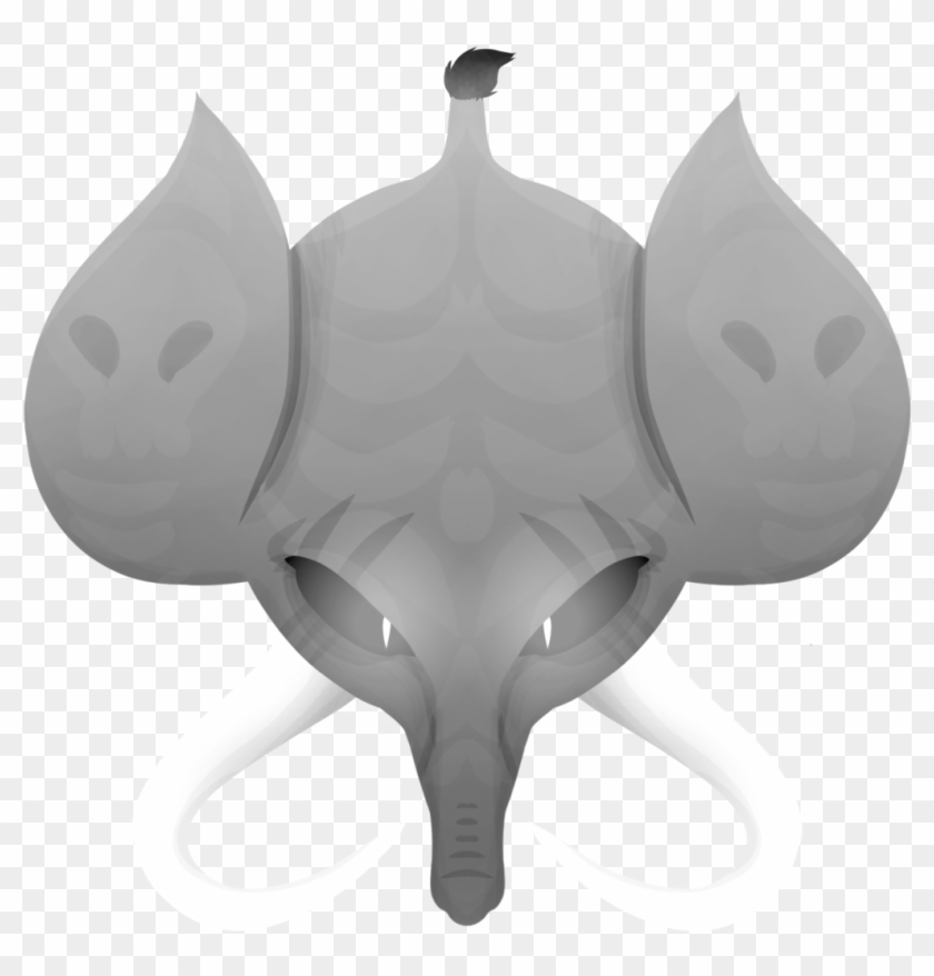 Hd Elephant Skin For Mope - Mope Io Скины #864984